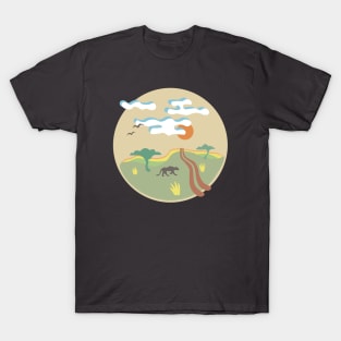 Savanna road T-Shirt